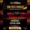 HBB ÇOK SESLİ KOROSU İÇİN BAŞVURULAR BAŞLADI