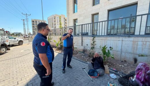 HBB ZABITASINDAN DİLENCİLERE SIKI DENETİM