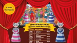ENERJİMİ KORUYORUM ÇOCUK TİYATROSU HATAY’DA