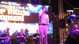 HBB ORKESTRASI, İSKENDERUN’DA SAHNE ALDI