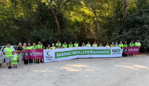 HATAY YEŞİLAY ŞUBESİ’NDEN DOĞA YÜRÜYÜŞÜ