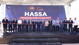 HASSA OSB İÇİN KAZMA VURULMAYA DEVAM EDİYOR