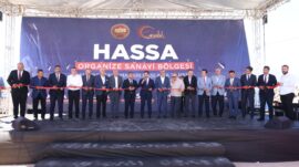HASSA OSB İÇİN KAZMA VURULMAYA DEVAM EDİYOR