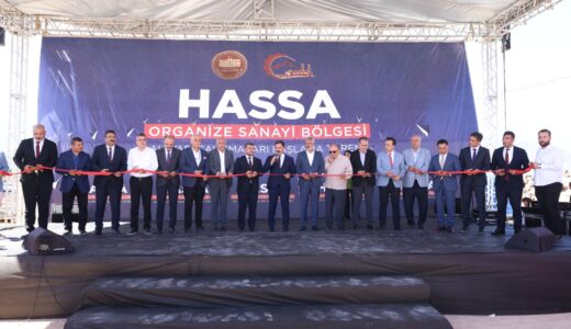 HASSA OSB İÇİN KAZMA VURULMAYA DEVAM EDİYOR