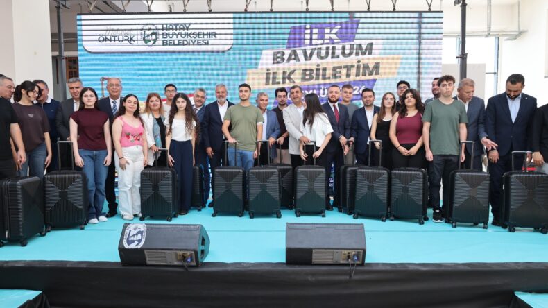 HBB’NİN “İLK BAVULUM İLK BİLETİM” DESTEĞİ DEVAM EDİYOR