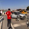 KUZEYTEPE ÜSTGEÇİDİNDE 3 ARAÇLIK ZİNCİRLEME KAZA