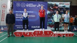 HATAY’DA BADMİNTON HEYECANI SONA ERDİ